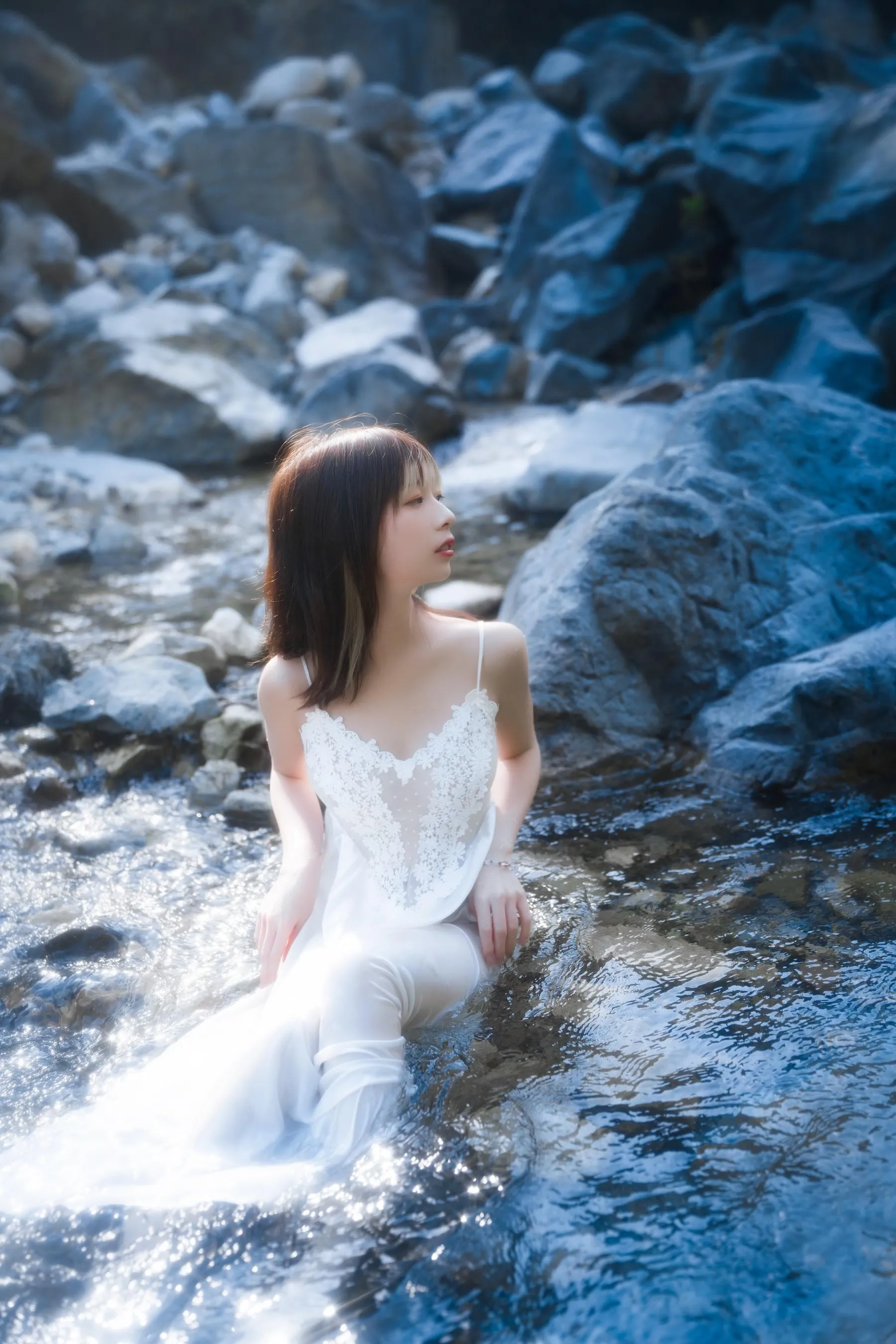 清青琴玖 – NO.24 静花照水 [37P]插图2